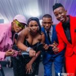 Ranger, Bassie, Amaza at 2025 Metro FM Music Awards. Photo Credit: Warner Music Africa