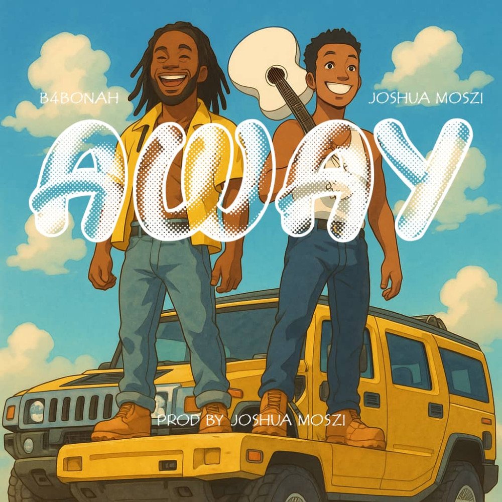 Cover Artwork: Away - Joshua Moszi & B4Bonah