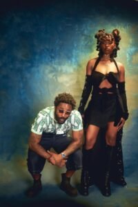 Kold AF & Kold AF & Prettyboy D-O. Photo Credit: Warner Music Africa