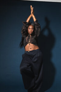 Nigerian R&B and Afro-Pop artist Tolani. Photo Credit: MAE