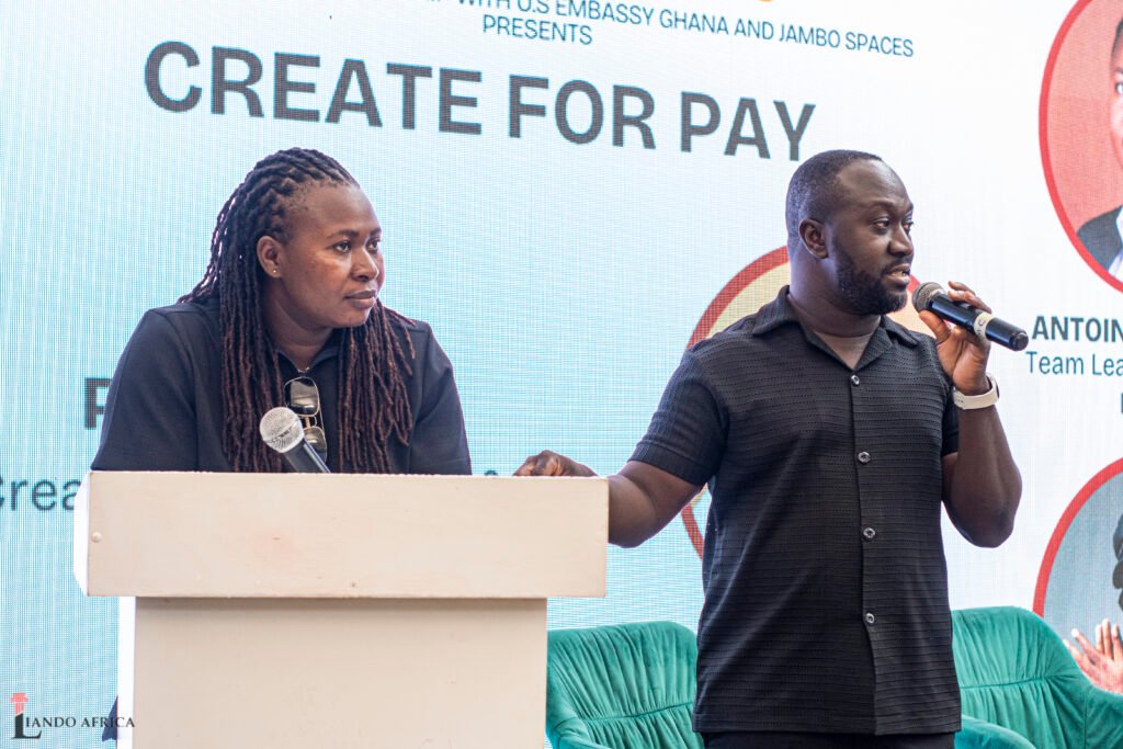 Liando Africa - Create For Pay. Credit: Liando Africa.