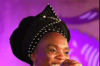 Afro-soul singer Nhoza. Photo Credit: Nhoza