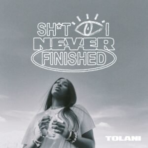 Cover Artwork: SH*T I NVR FINISHED - Tolani