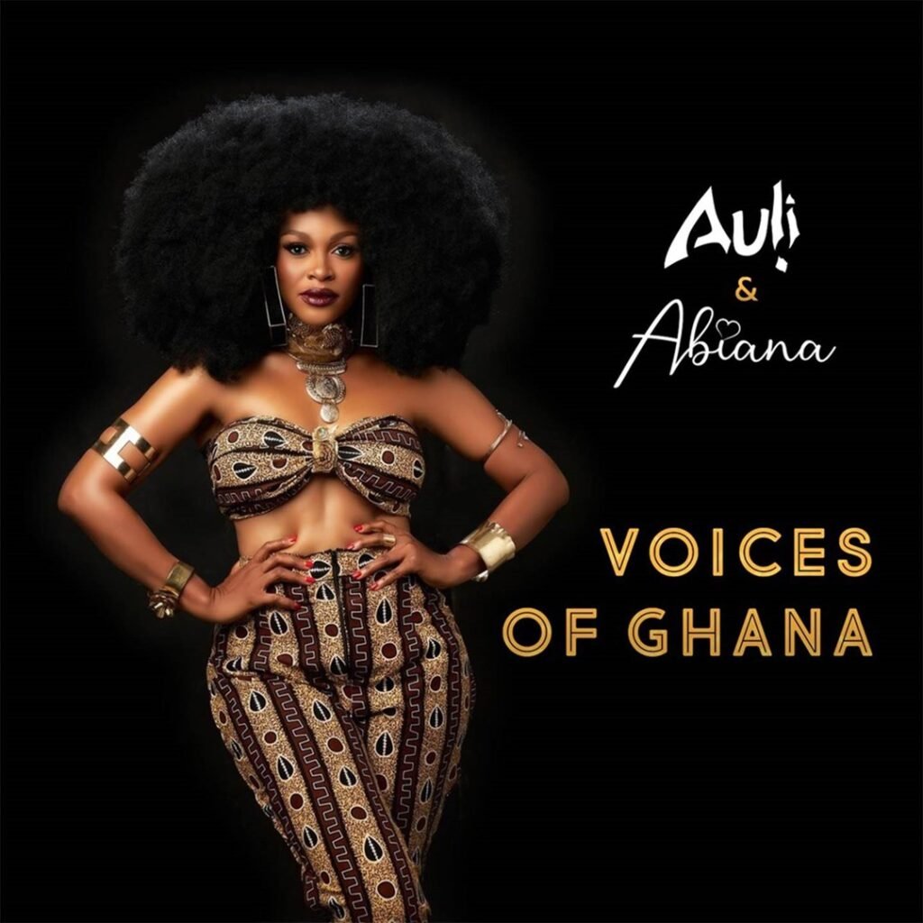 Cover Artwork: Voices of Ghana - Auli X Abiana