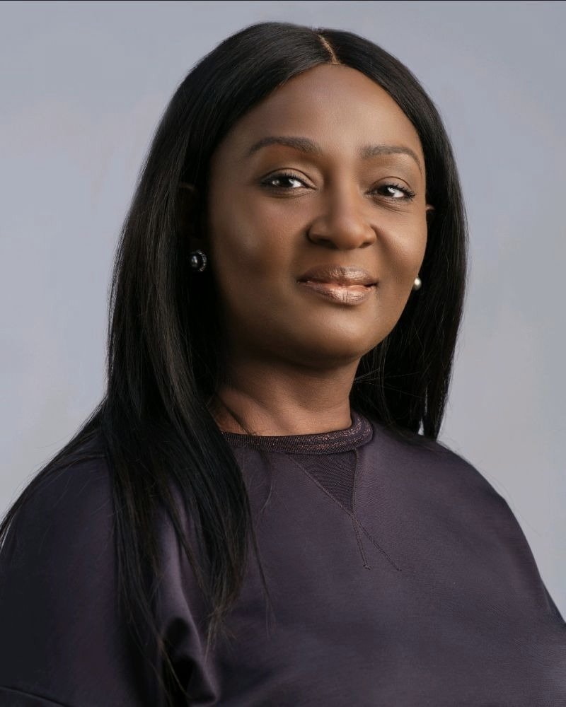 Ama Bawuah, mother and manager to Amaarae. Credit: Access Bank Ghana/LinkedIn.