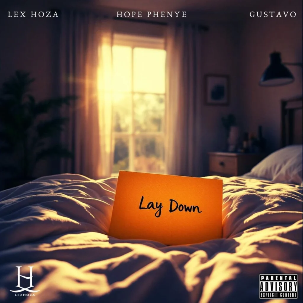 Cover Artwork: Lay Down - Lex Hoza