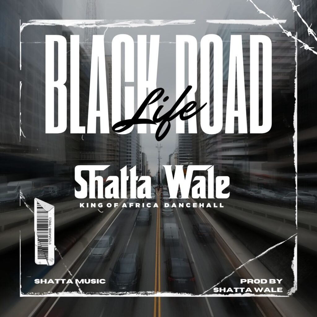 Cover Artwork: Black Road - Shatta Wale