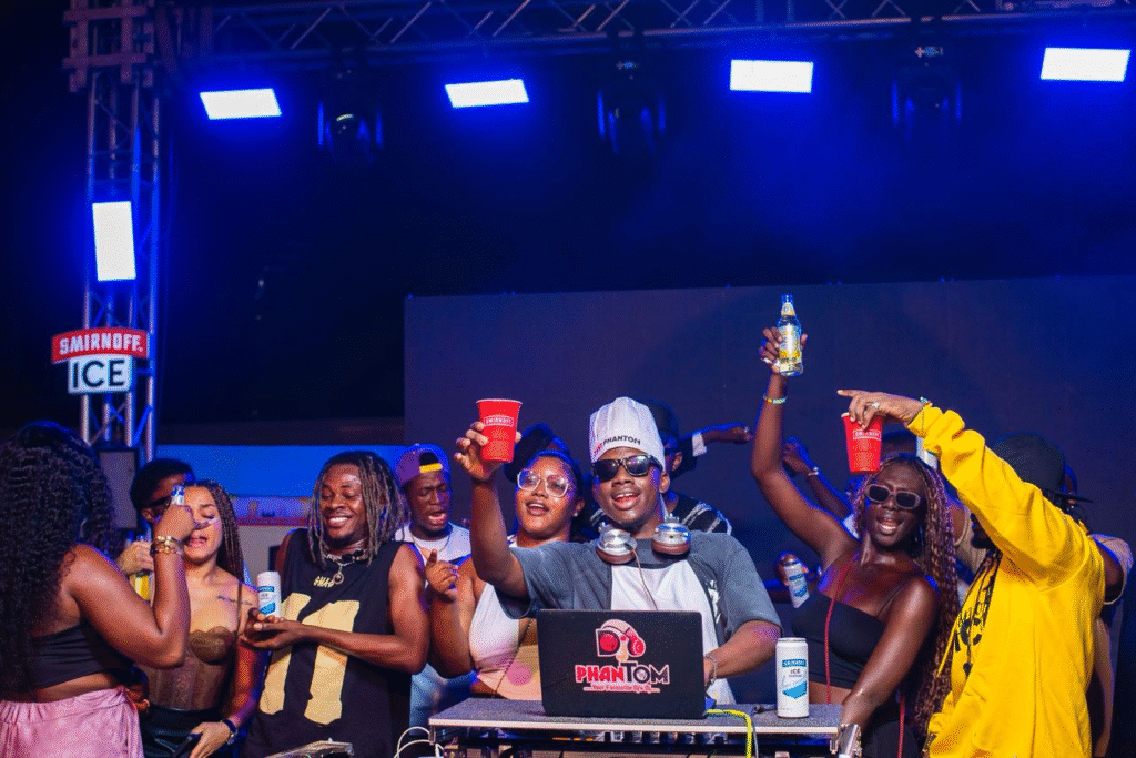Patrons at Smirnoff In the Mix Vol. 2. Credit: Smirnoff In the Mix.