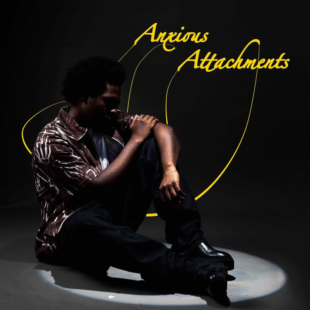 Anxious Attachment cover. Credit: Corby.
