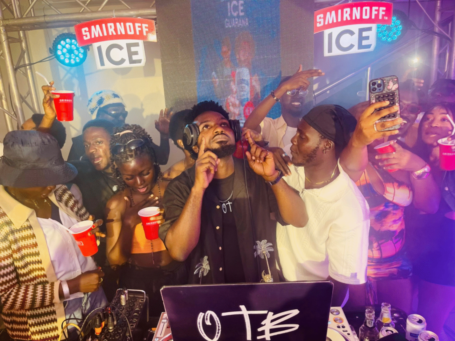 Smirnoff In The Mix with Lord OTB. Photo Credit: In The Mix.