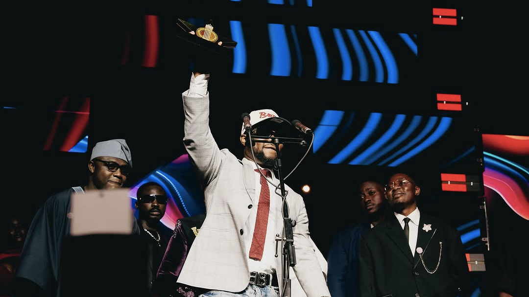 King Promise, Artiste of the Year - 26th TGMA. Photo Credit: King Promise/Instagram.