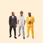 Jaymusic Sarela, Dr Lucky & Kingdmusic. Photo Credit: Dr. Lucky