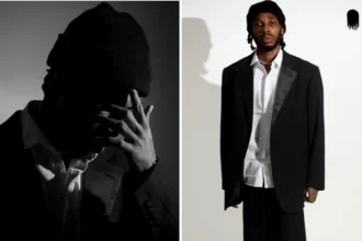 Nigerian artist, Swayvee. Photo Credit: Warner Music Africa