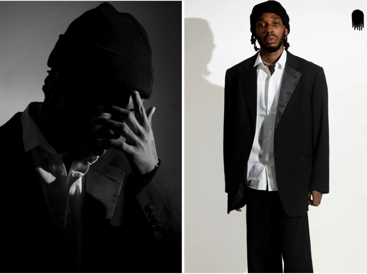 Nigerian artist, Swayvee. Photo Credit: Warner Music Africa