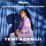 Temi Adeniji, Managing Director of Warner Music Africa. Photo Credit: Warner Music Africa