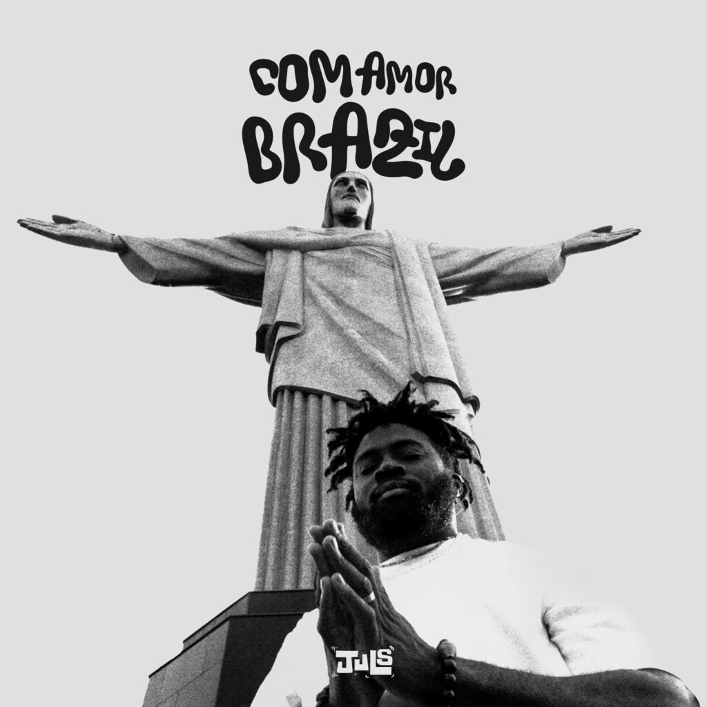 Cover Artwork: Com Amor: Brazil EP - Juls