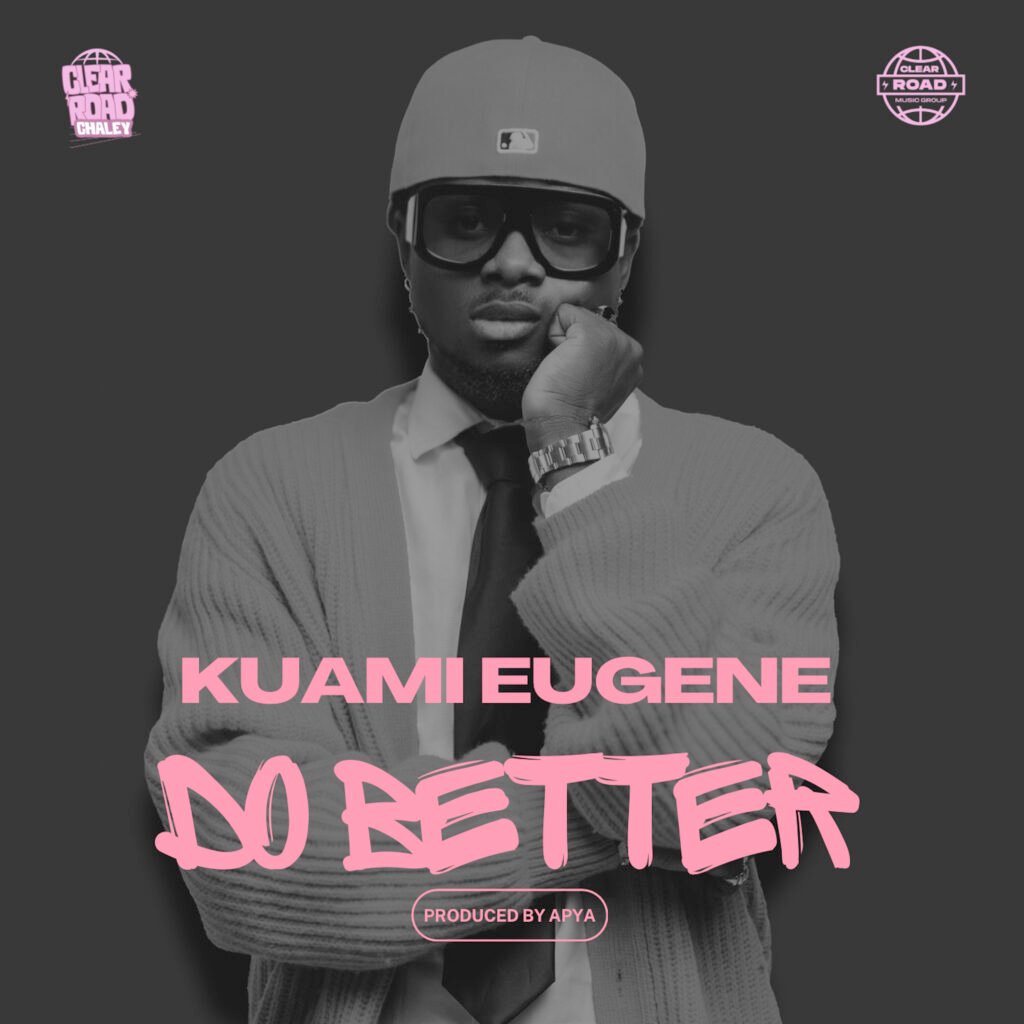 Cover Artwork: Do Better - Kuami Eugene