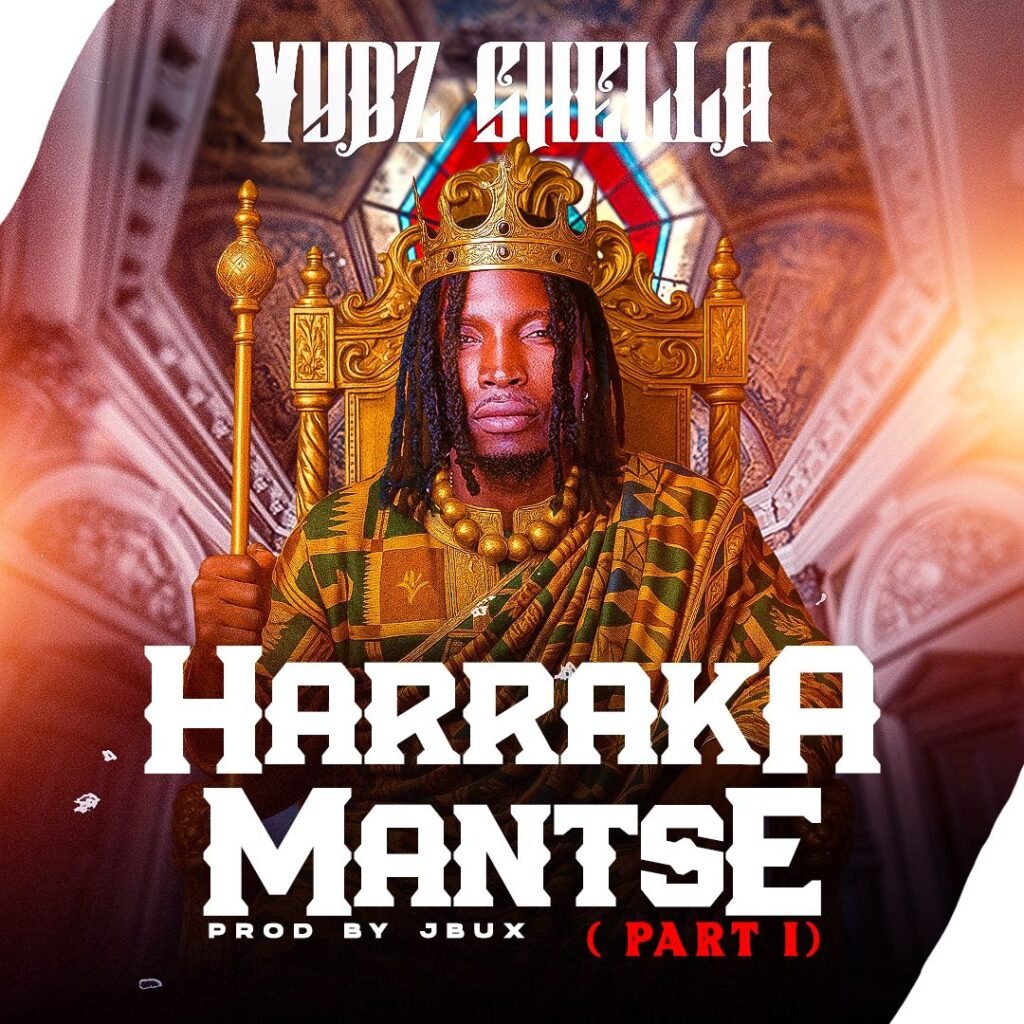 Cover Artwork: Harakka Mantse (Part I) - Vybz Shella