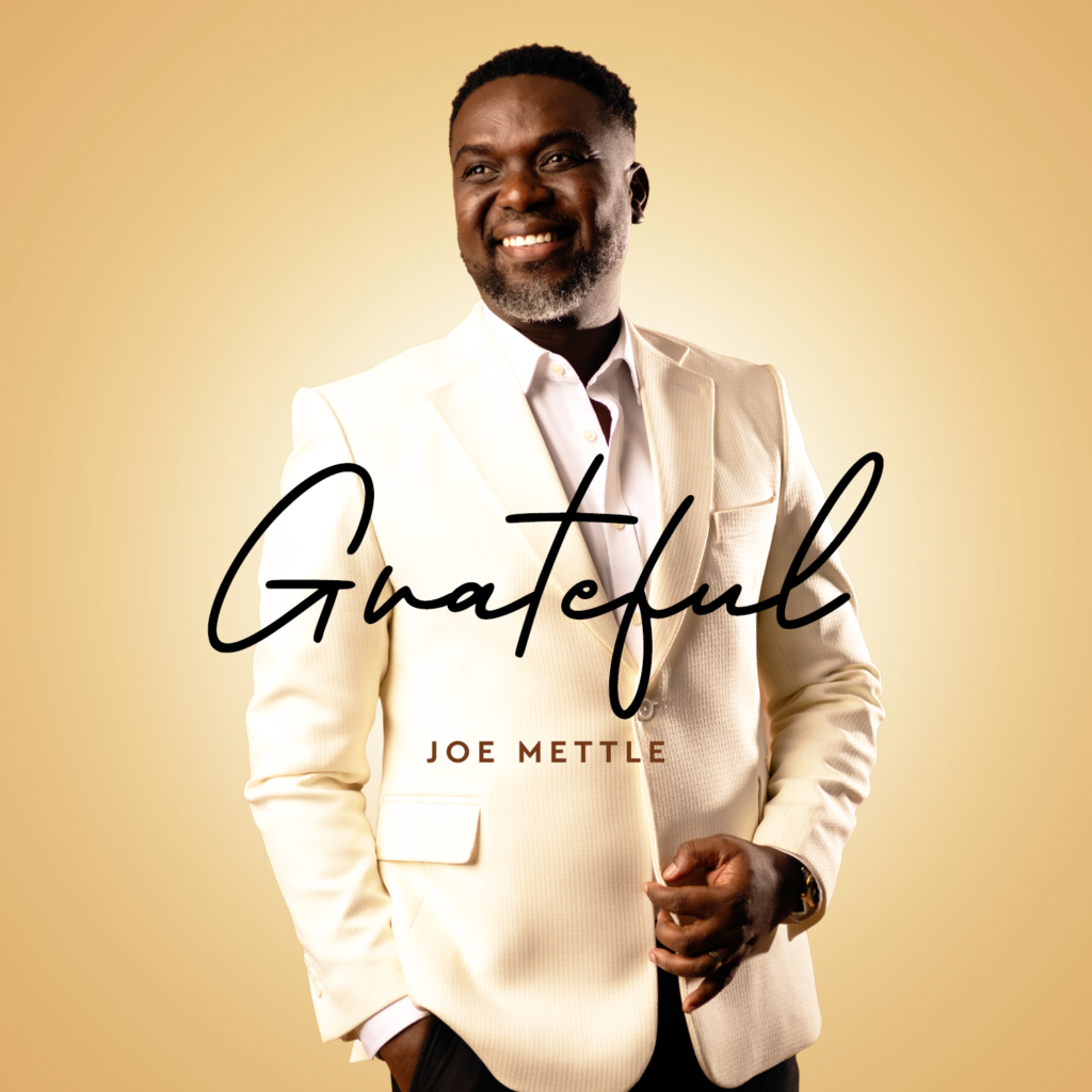 Cover Artwork: Grateful - Joe Mettle