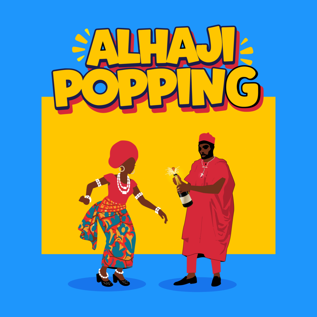 ALAJI POPPING. Credit: AratheJay.