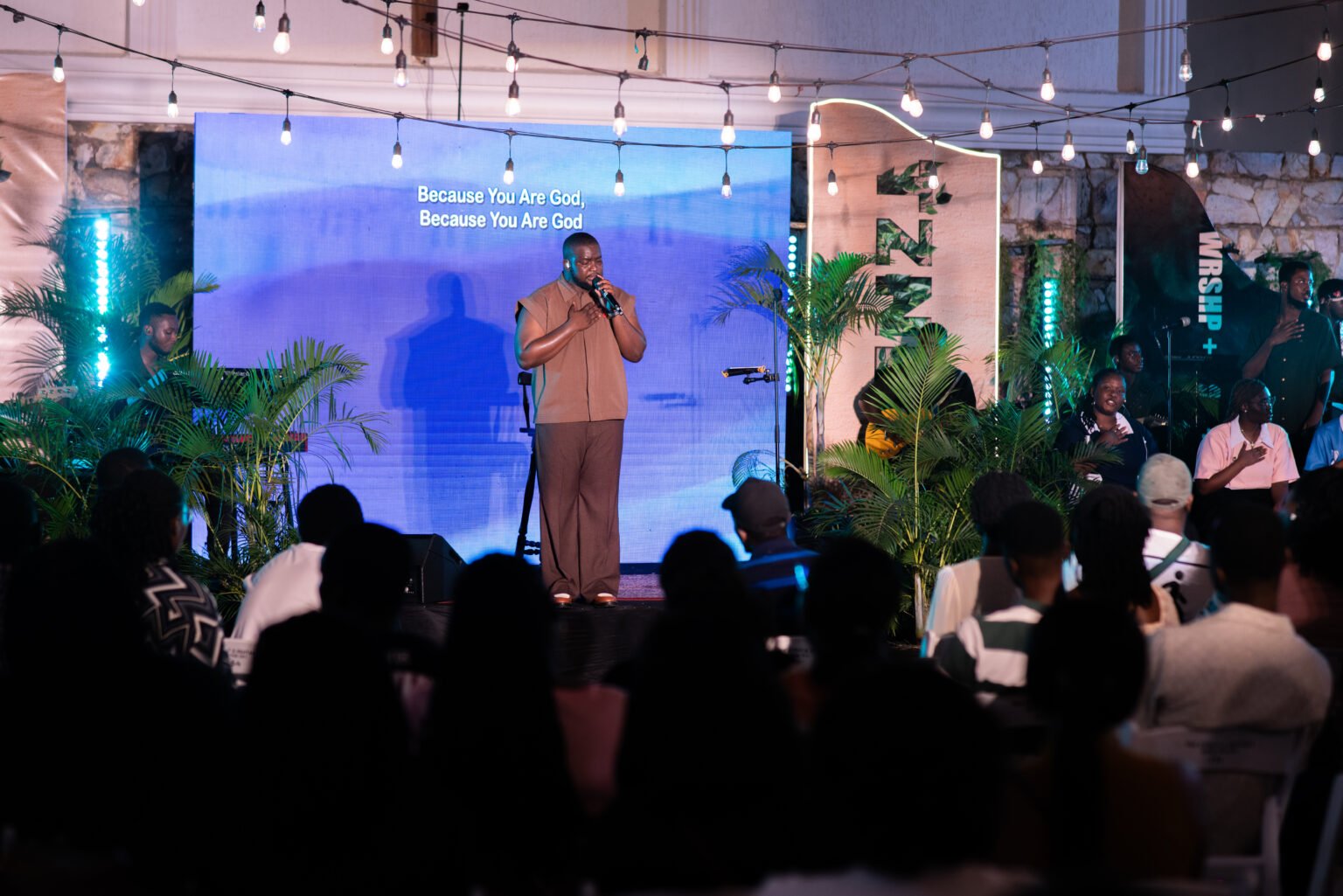 Oneman1000 at TZNLive. Credit: Ghana Music/TZNLive