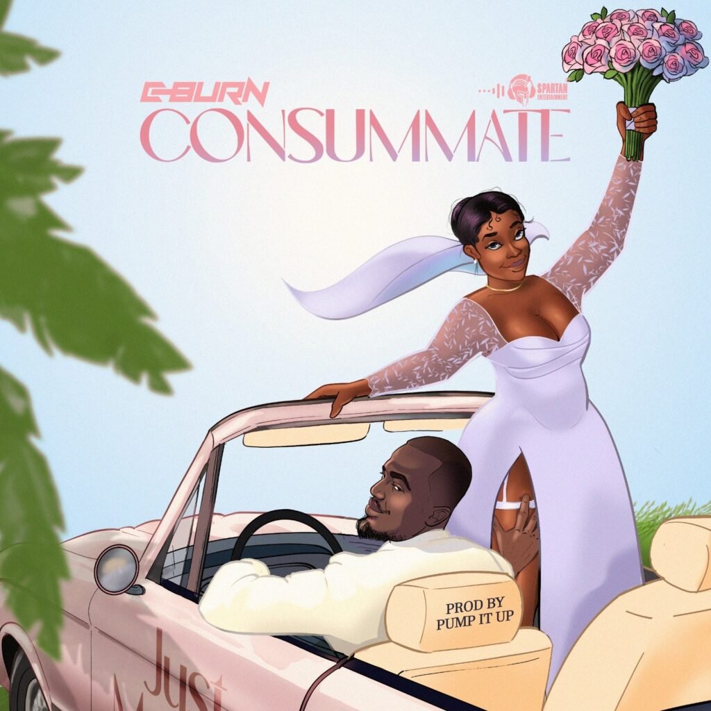 Cover Artwork: Consummate - C Burn