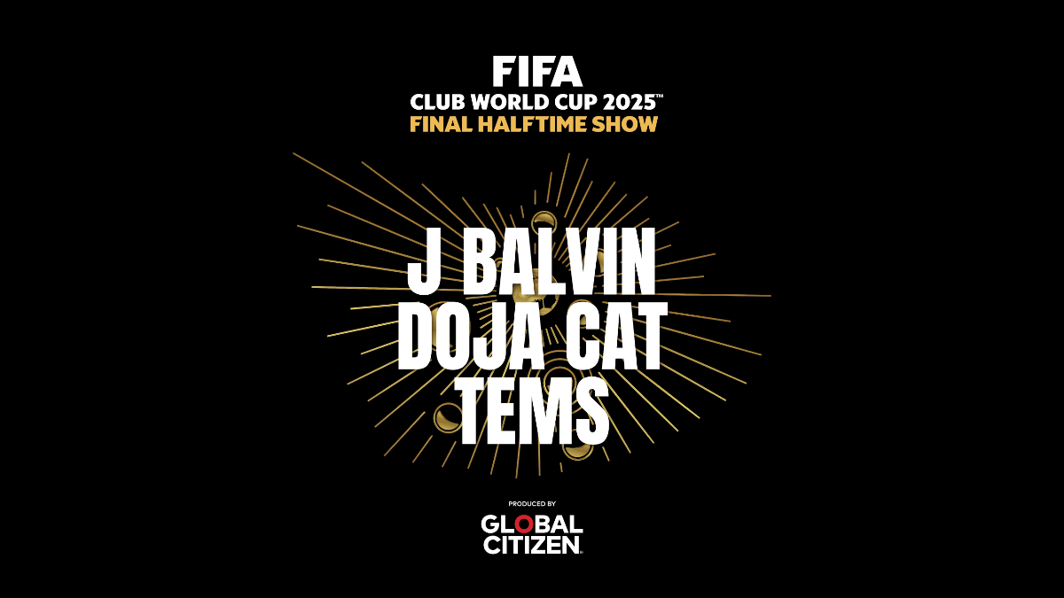 FIFA Club World Cup™️ Halftime Show.
