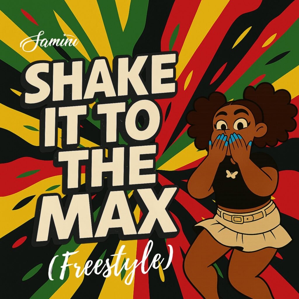 Cover Artwork: Shake It To The Max Freestyle - Samini