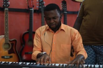 Music arranger Pascal Obeng-Poku