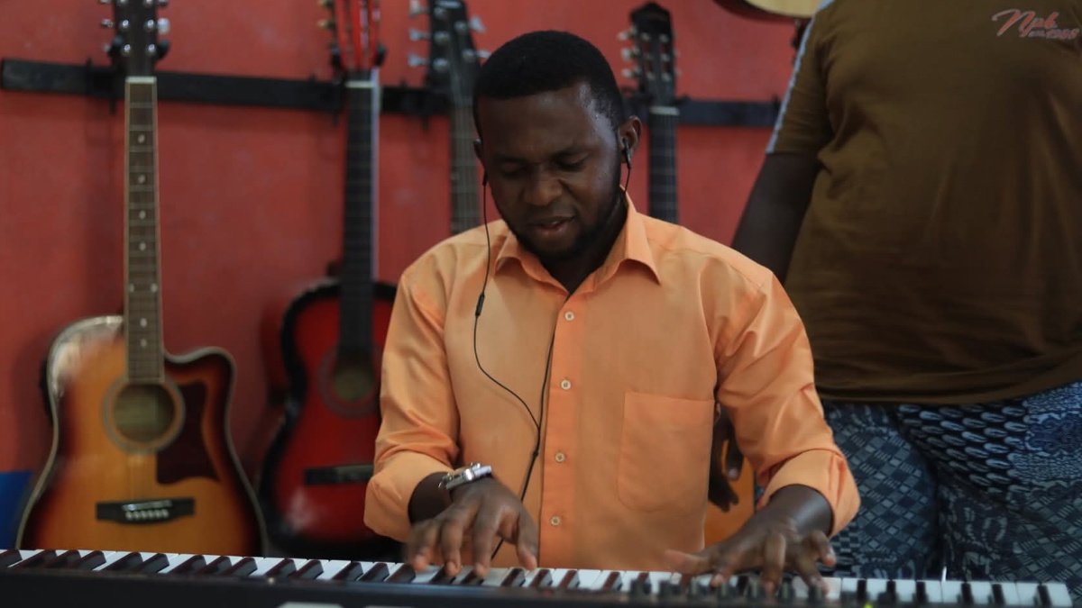 Music arranger Pascal Obeng-Poku