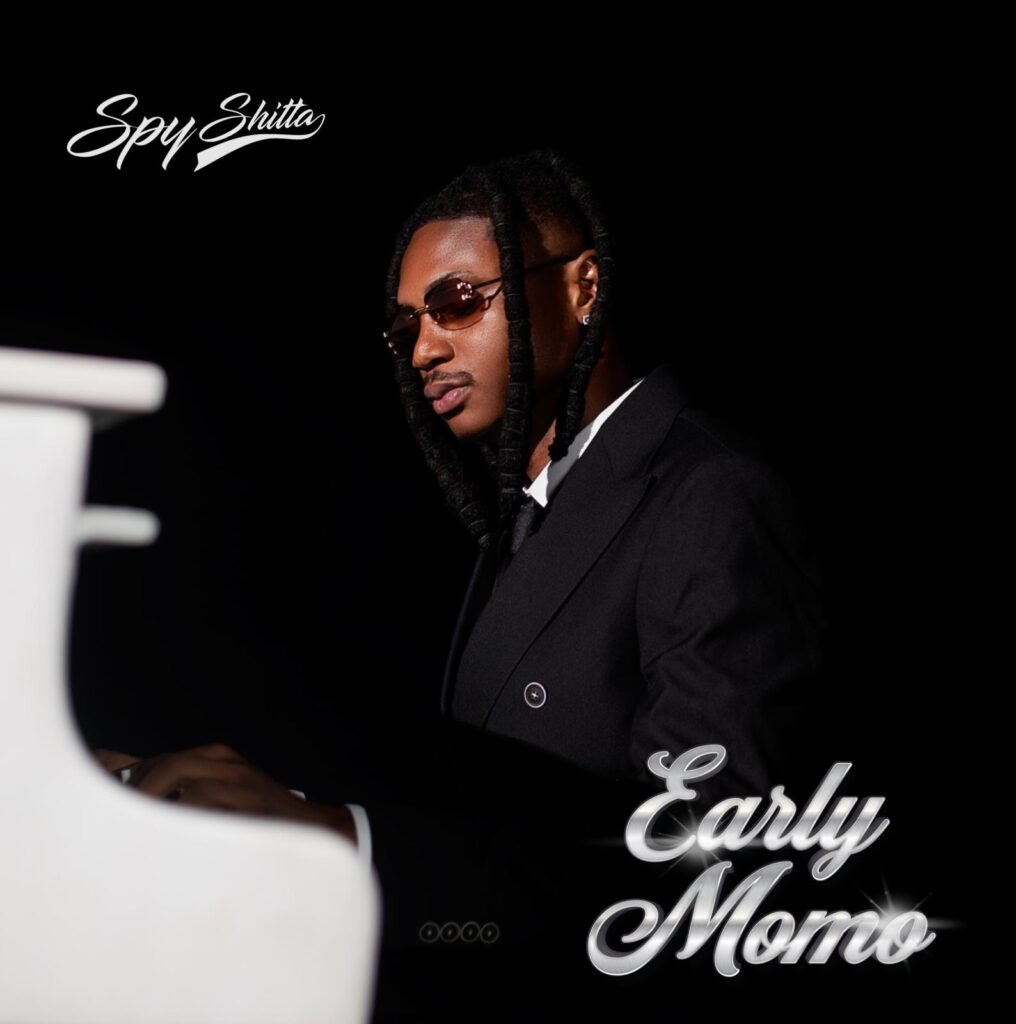 Cover Artwork: Early Momo - Spy Shitta