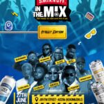 Smirnoff In The Mix. Credit: Smirnoff.