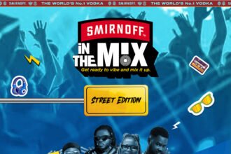 Smirnoff In The Mix. Credit: Smirnoff.