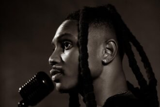 Nigerian singer and songwriter Spy Shitta. Photo Credit: Spy Shitta