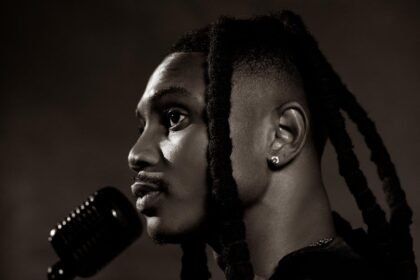 Nigerian singer and songwriter Spy Shitta. Photo Credit: Spy Shitta