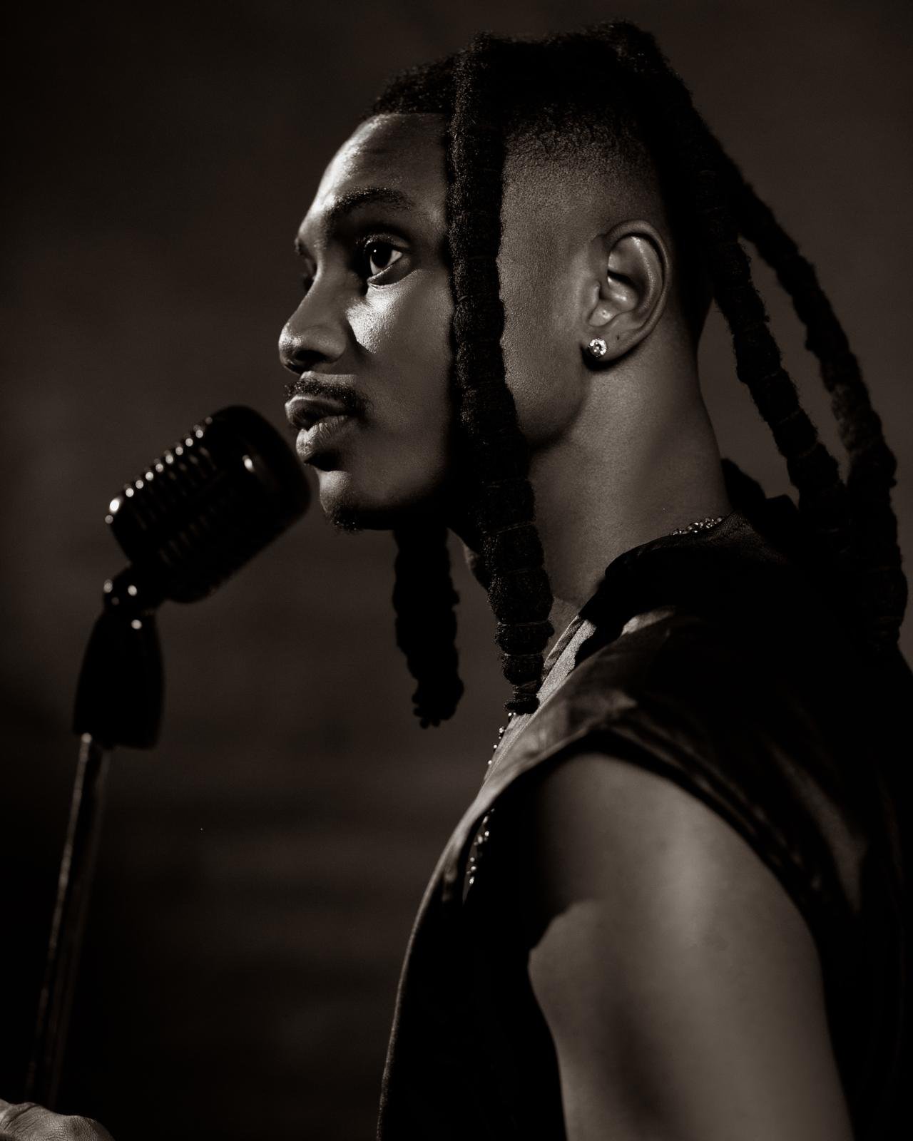 Nigerian singer and songwriter Spy Shitta. Photo Credit: Spy Shitta