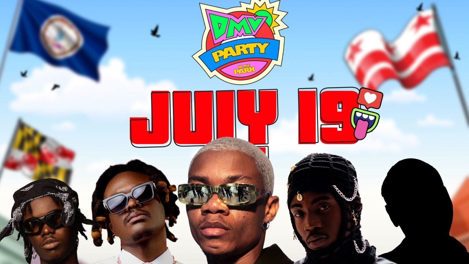 DMV Party In The Park 2025