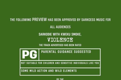 Violence - Sarkodie