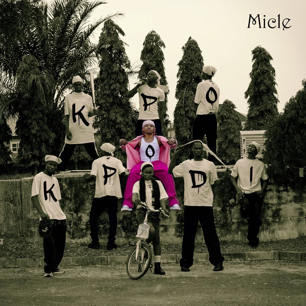 Cover Artwork: KPO KPO DI - Micle
