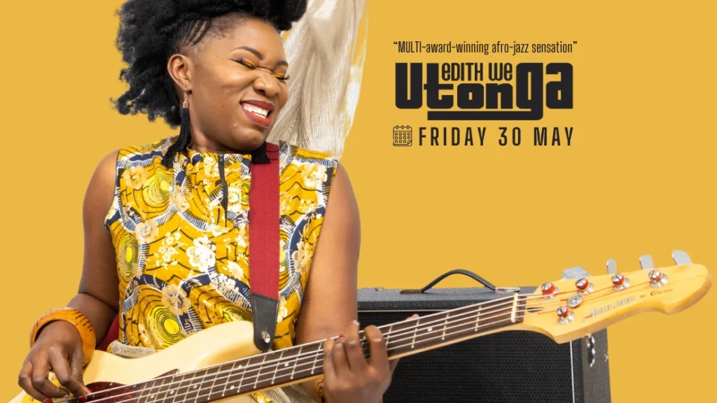 Edith WeUtonga at The Rose Hill.