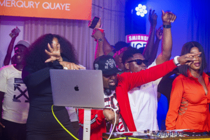 Merqury Quaye at Smirnoff In The Mix, Vol.3. Credit: SINM.