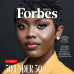 Gyakie for Forbes Africa 30 Under 30. Credit: Forbes Africa.