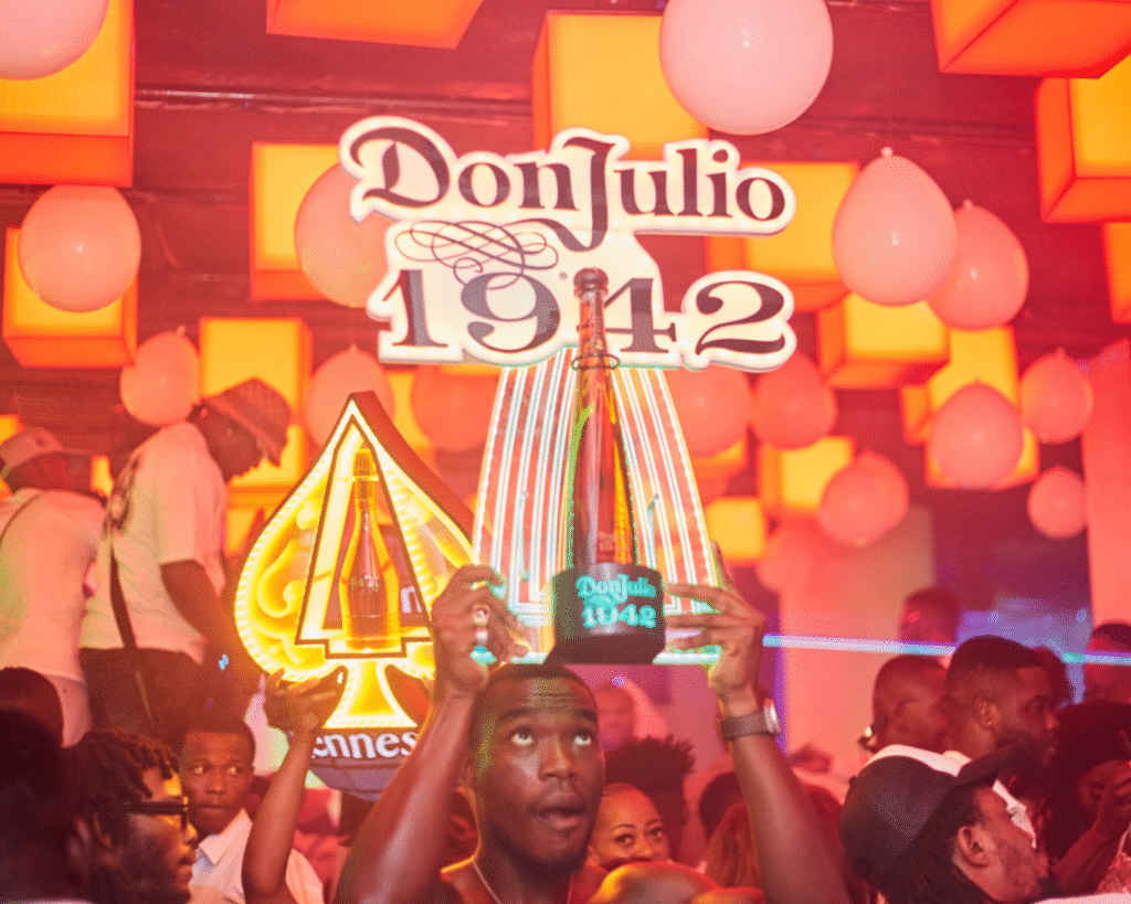 Patrons at Johnnie Walker and Don Julio experiences. Credit: Guinness Ghana.