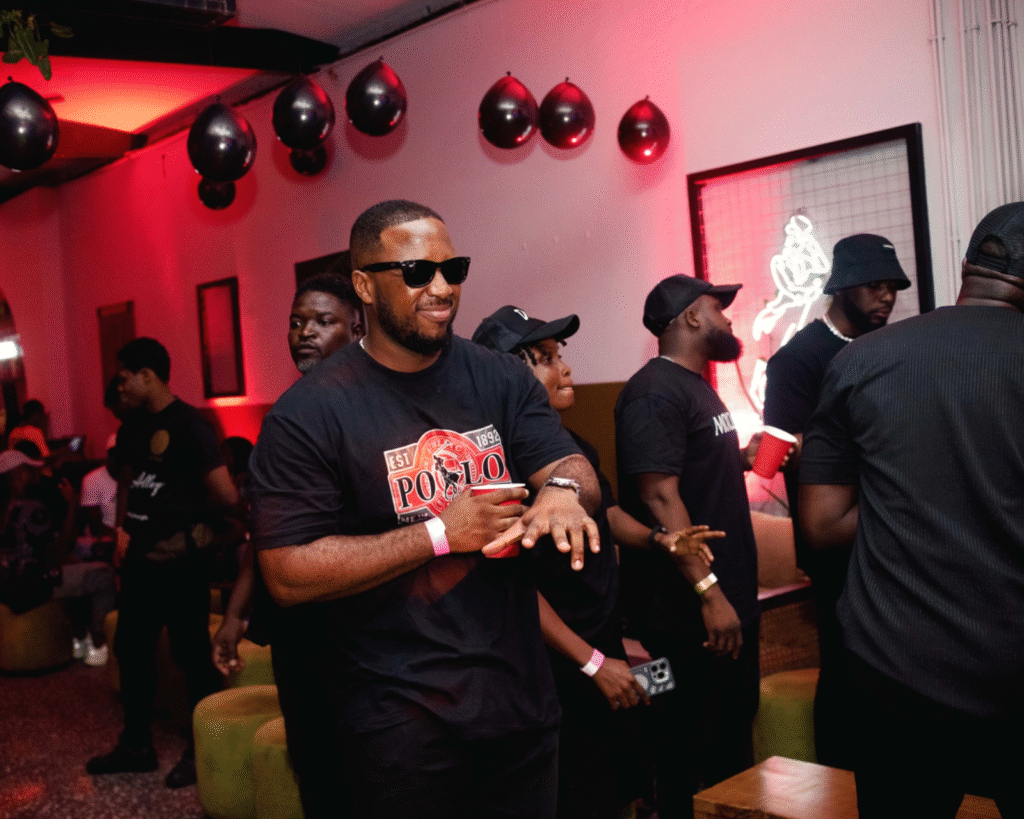 Patrons at Johnnie Walker and Don Julio experiences. Credit: Guinness Ghana.