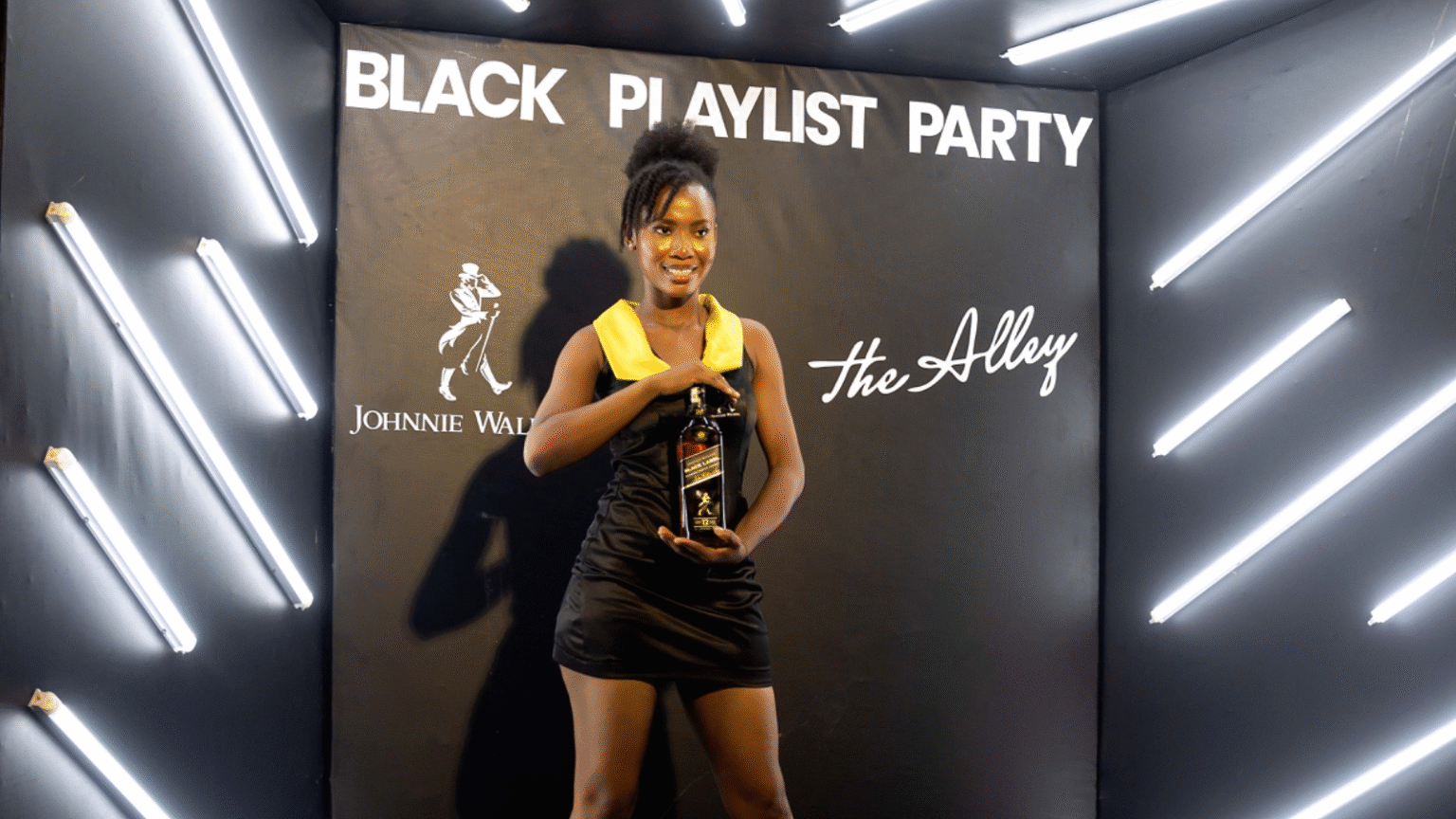 Patrons at Johnnie Walker and Don Julio experiences. Credit: Guinness Ghana.