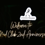 Johnnie Walker and MAD Nite Club. Credit: Sourced.