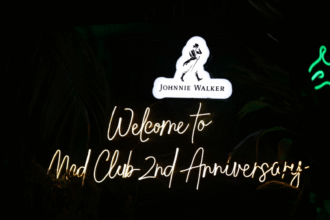 Johnnie Walker and MAD Nite Club. Credit: Sourced.