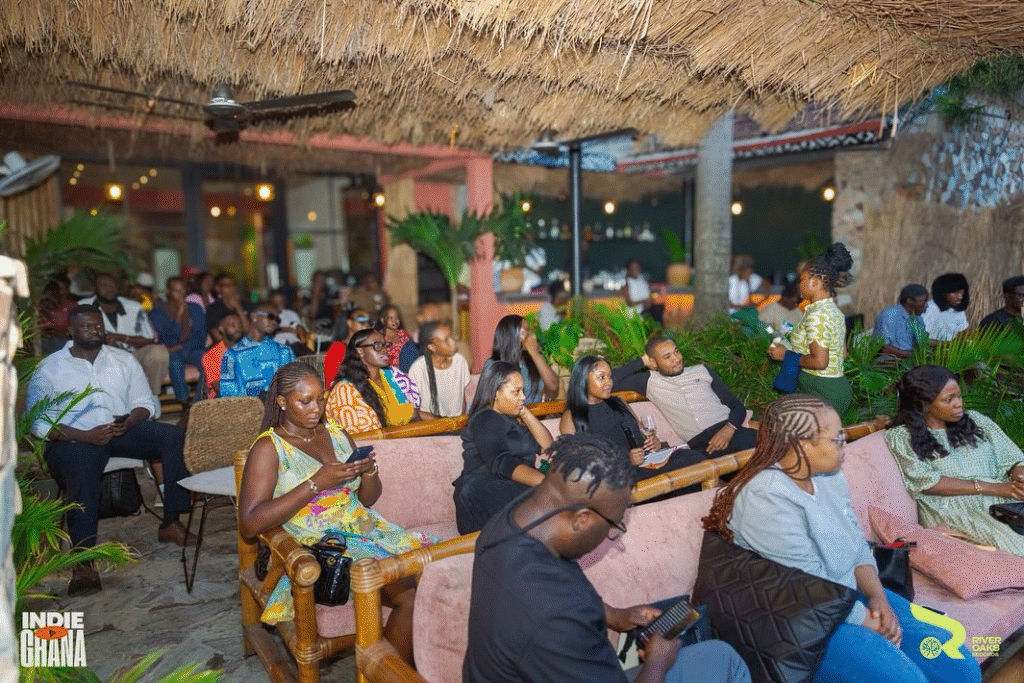 Creatives at Indie Ghana Workshop. Photo Credit: Indie Ghana.