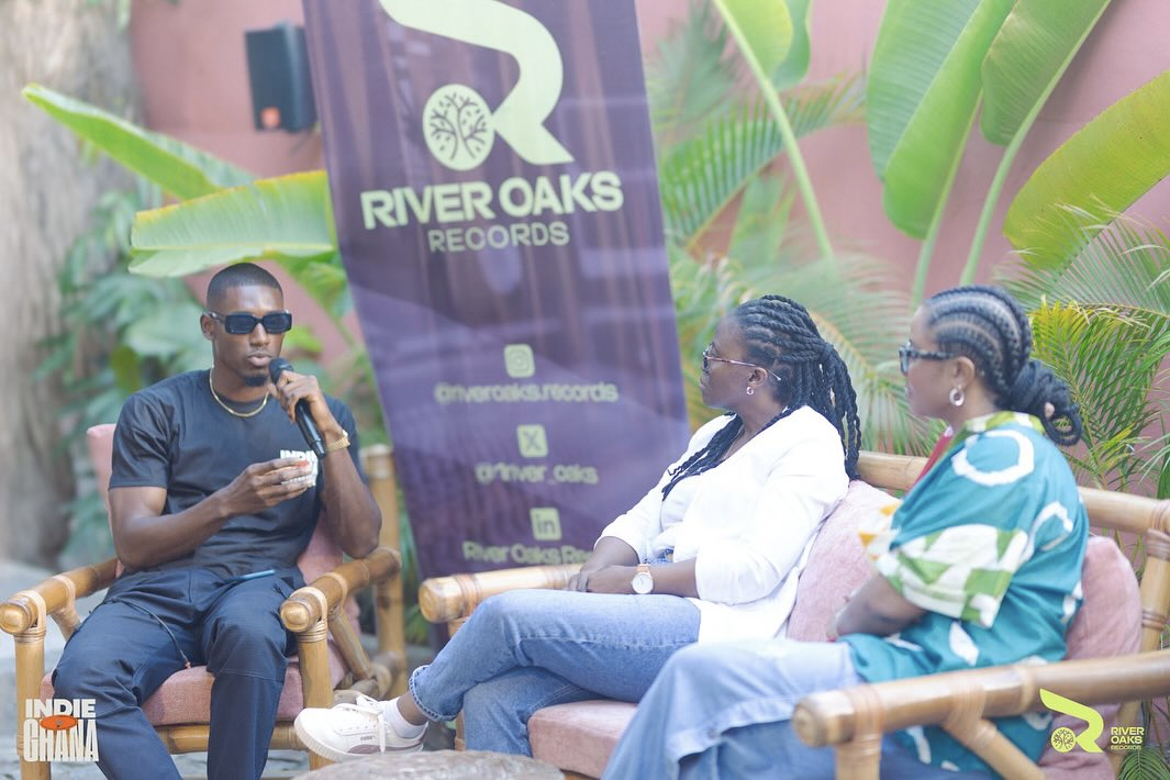 Panel Discussion at Indie Ghana Workshop. Photo Credit: Indie Ghana.
