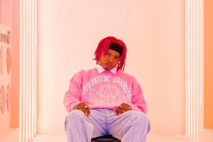 Afrobeat Nigerian-based artist, Micle. Photo Credit: Micle